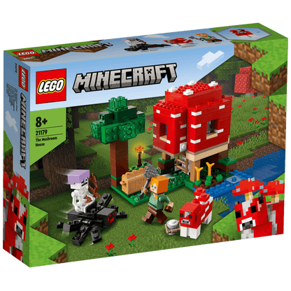 Lego Gljivolika kuća, LEGO Minecraft