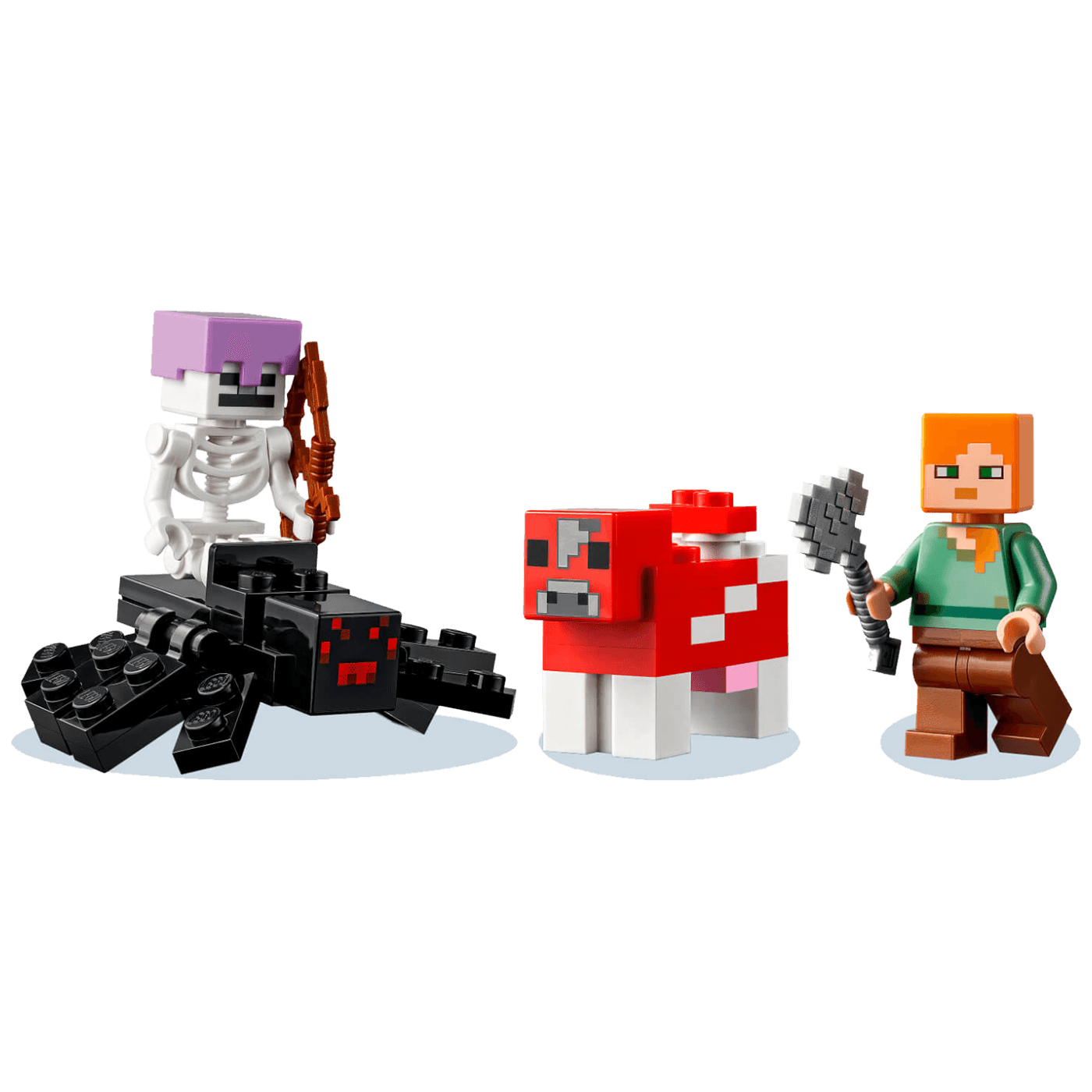 Lego Gljivolika kuća, LEGO Minecraft