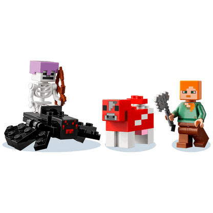 Lego Gljivolika kuća, LEGO Minecraft