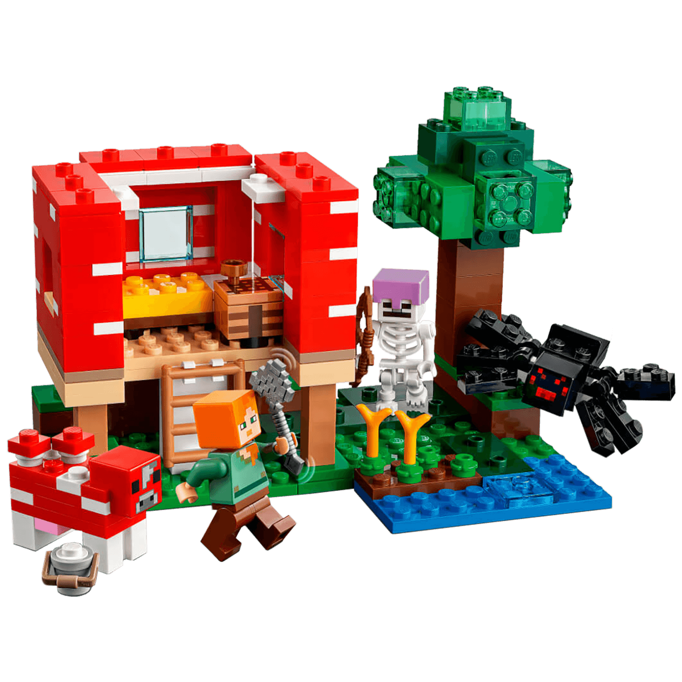 Lego Gljivolika kuća, LEGO Minecraft