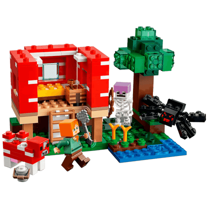 Lego Gljivolika kuća, LEGO Minecraft