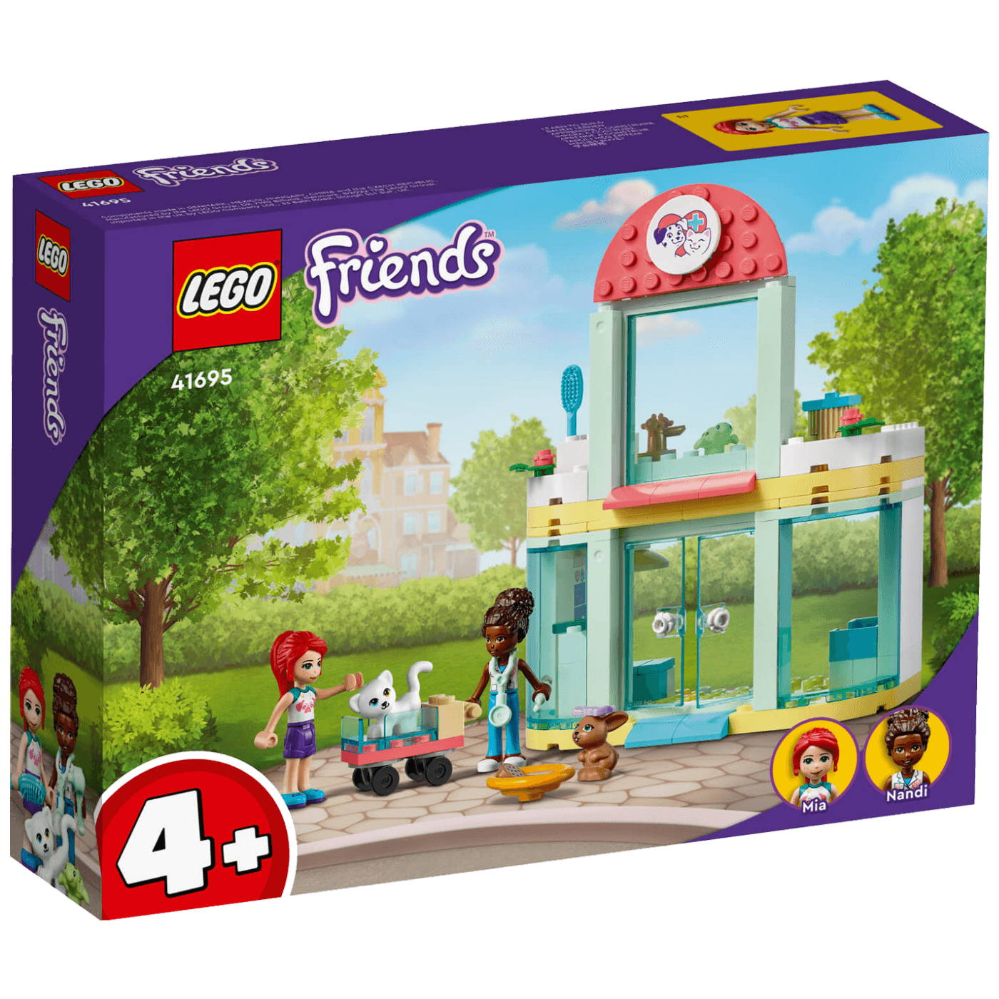 Lego Klinika za ljubimce, LEGO Friends