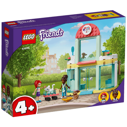 Lego Klinika za ljubimce, LEGO Friends