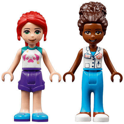 Lego Klinika za ljubimce, LEGO Friends