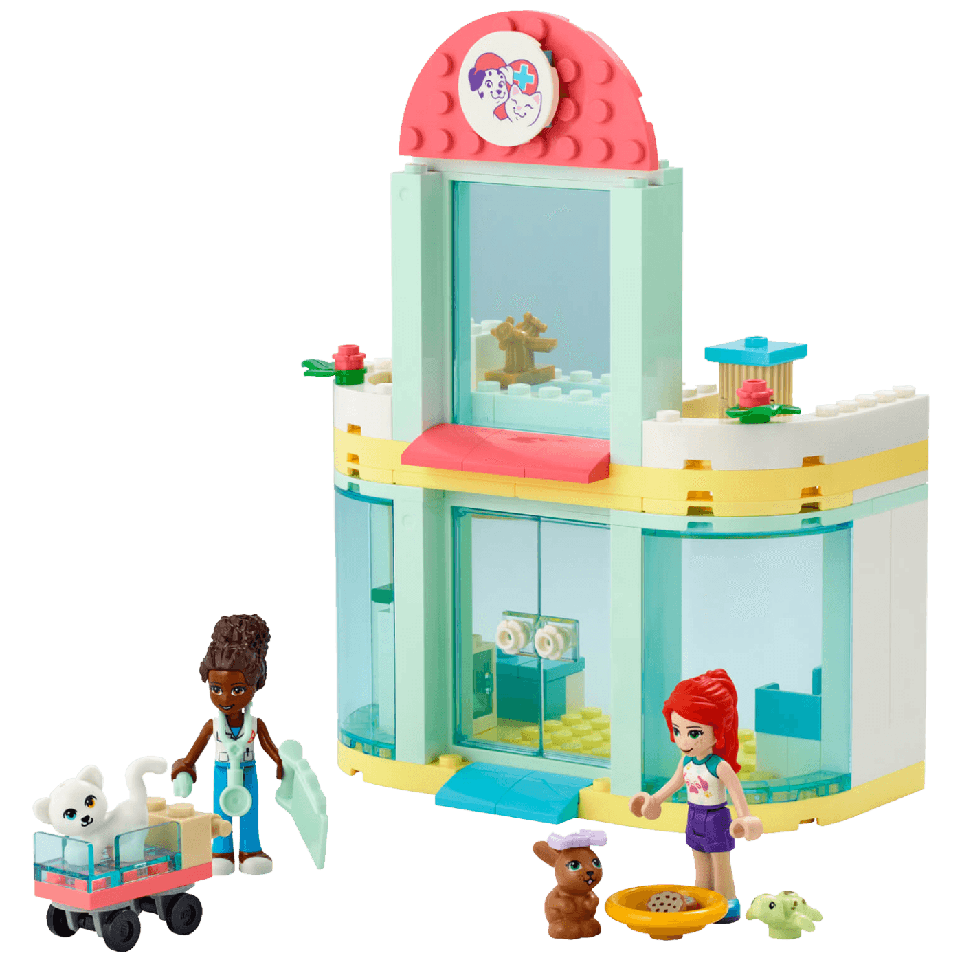 Lego Klinika za ljubimce, LEGO Friends