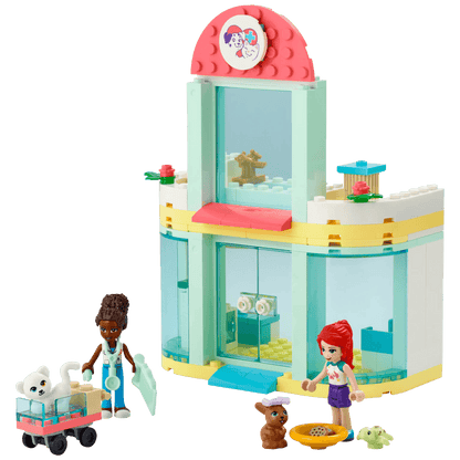 Lego Klinika za ljubimce, LEGO Friends