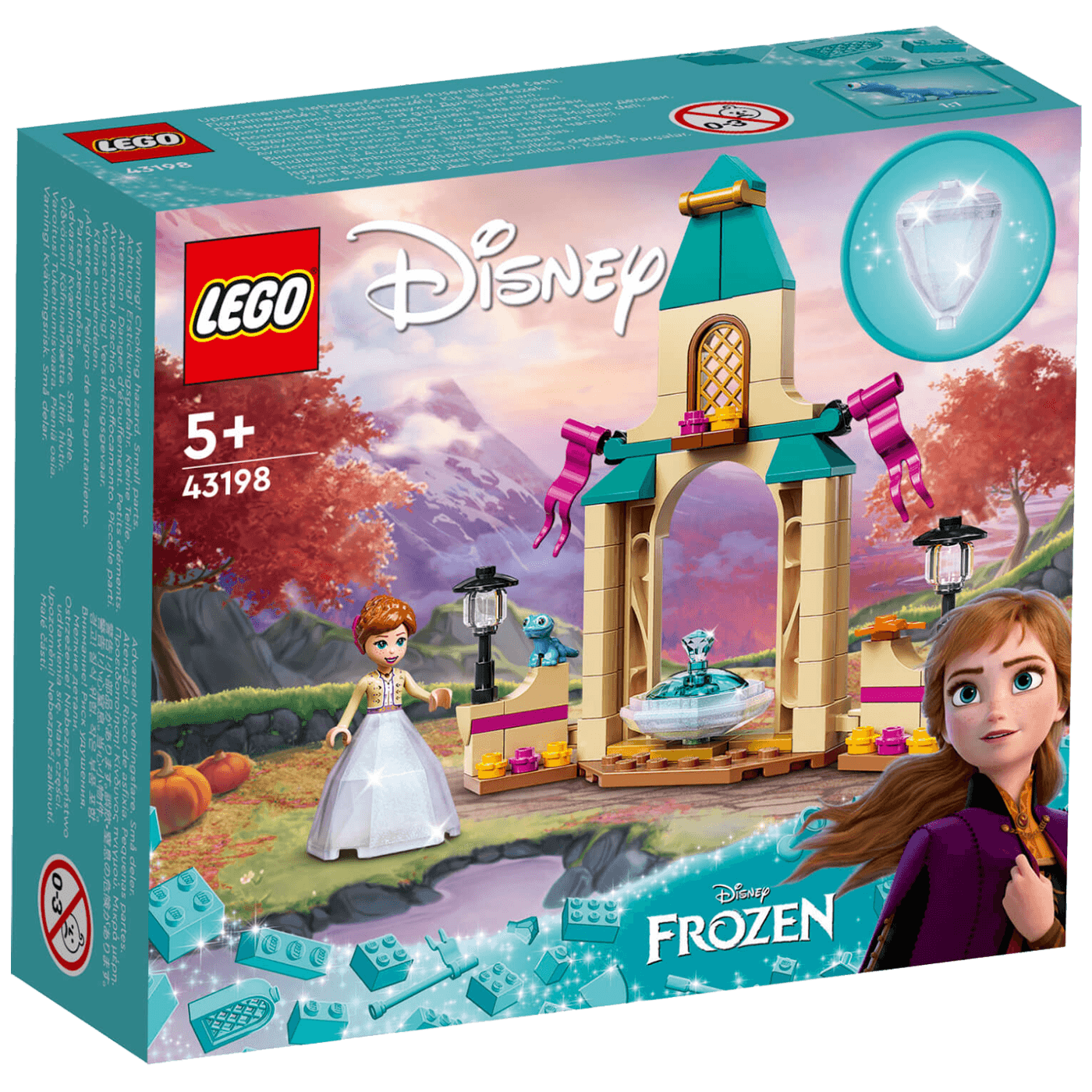 Lego Anino dvorsko dvorište, LEGO Disney Princess