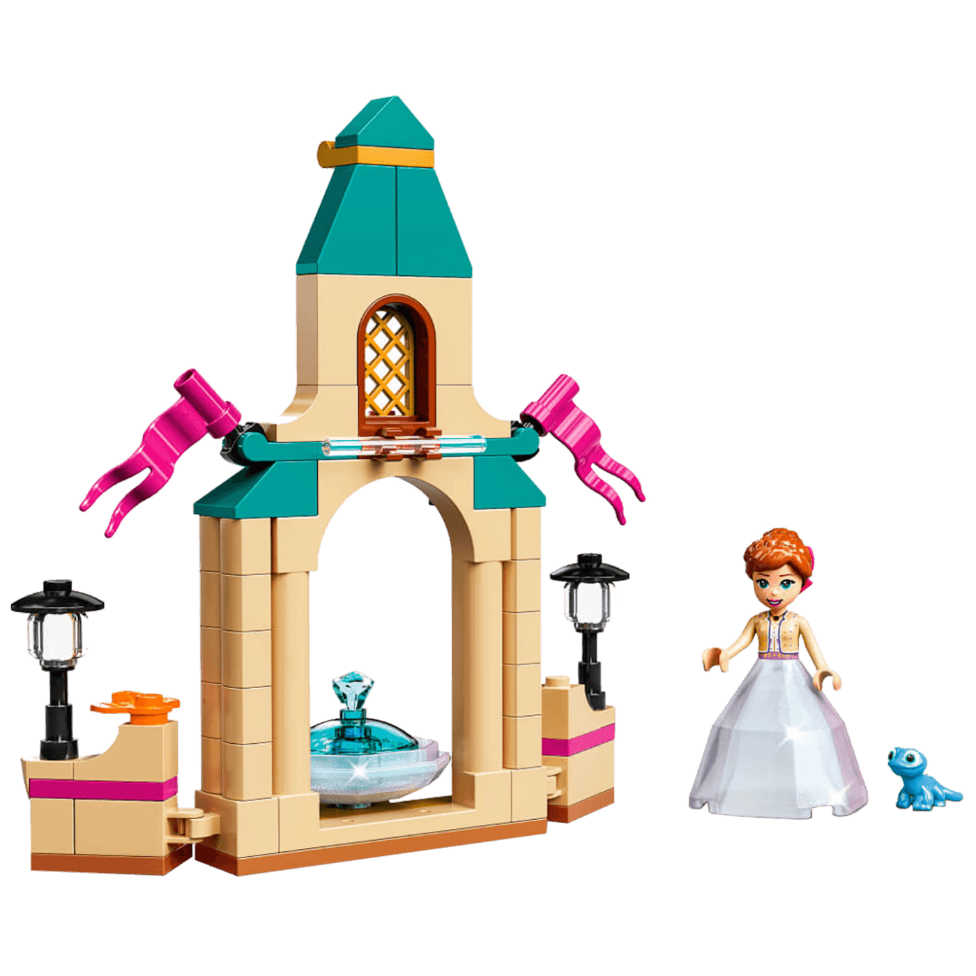 Lego Anino dvorsko dvorište, LEGO Disney Princess