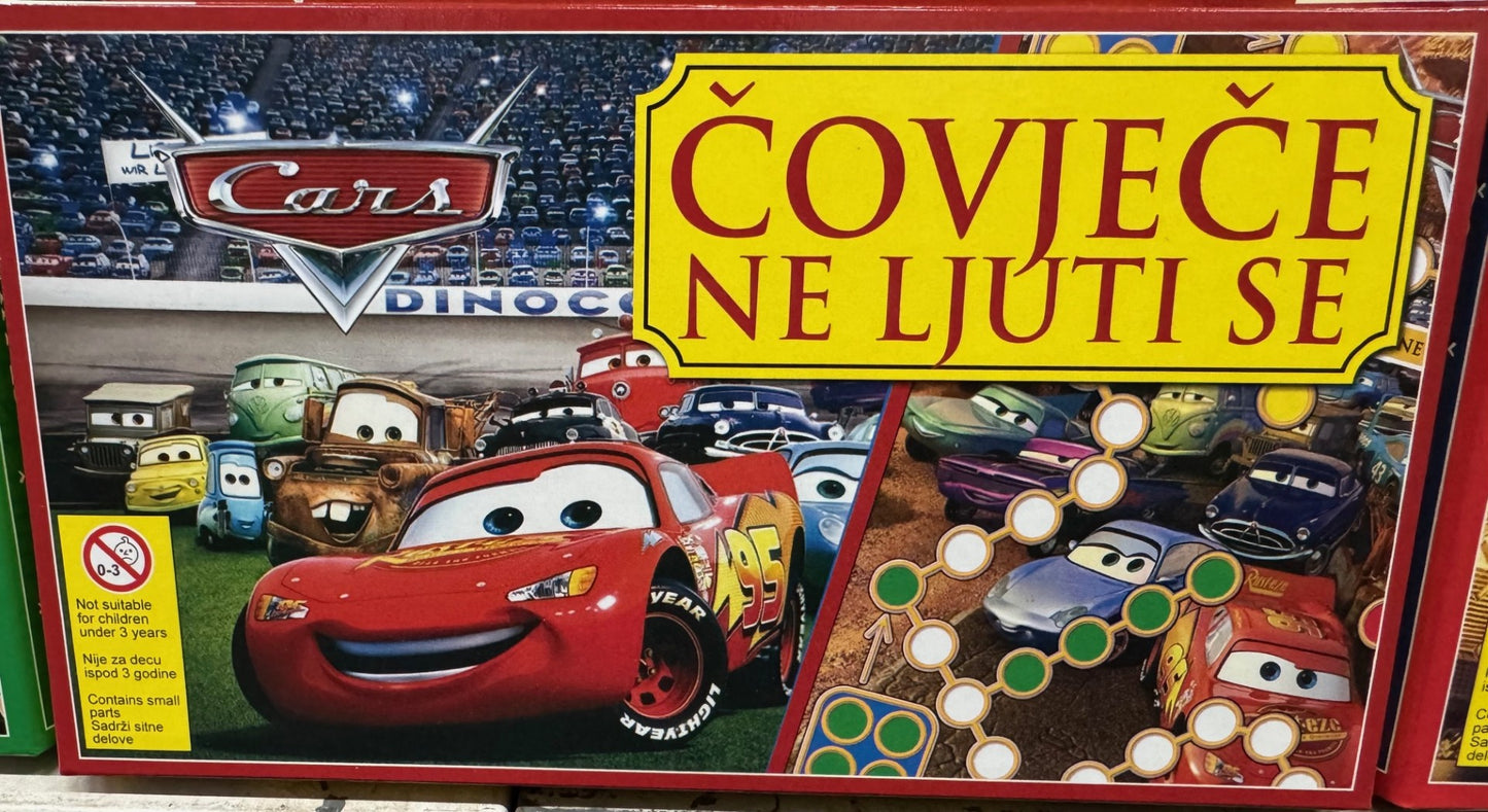 Pangraf Čovječe Ne Ljuti Se P Sorto