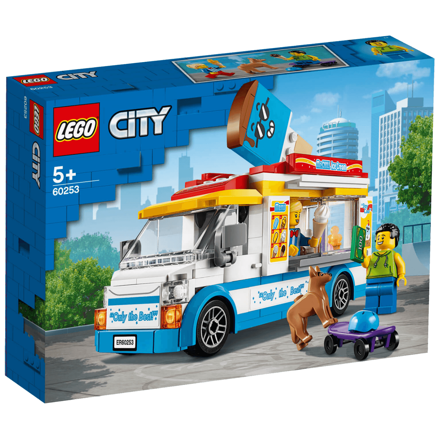 Lego Kamion sa sladoledom, LEGO City