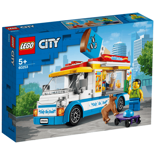 Lego Kamion sa sladoledom, LEGO City