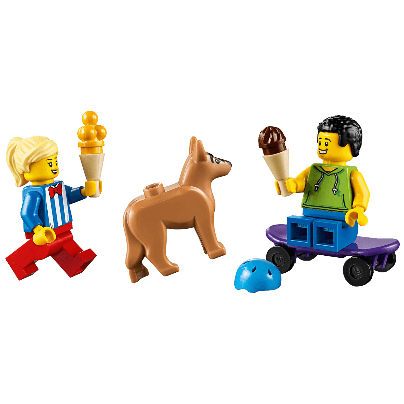 Lego Kamion sa sladoledom, LEGO City