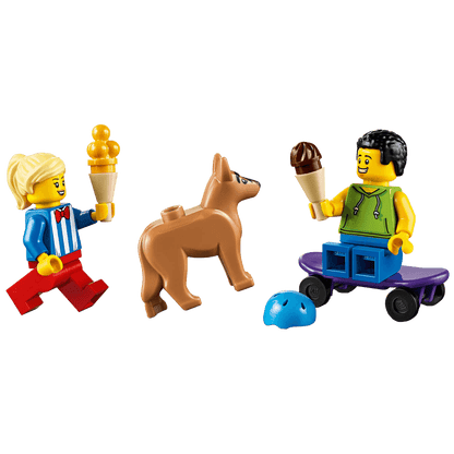 Lego Kamion sa sladoledom, LEGO City