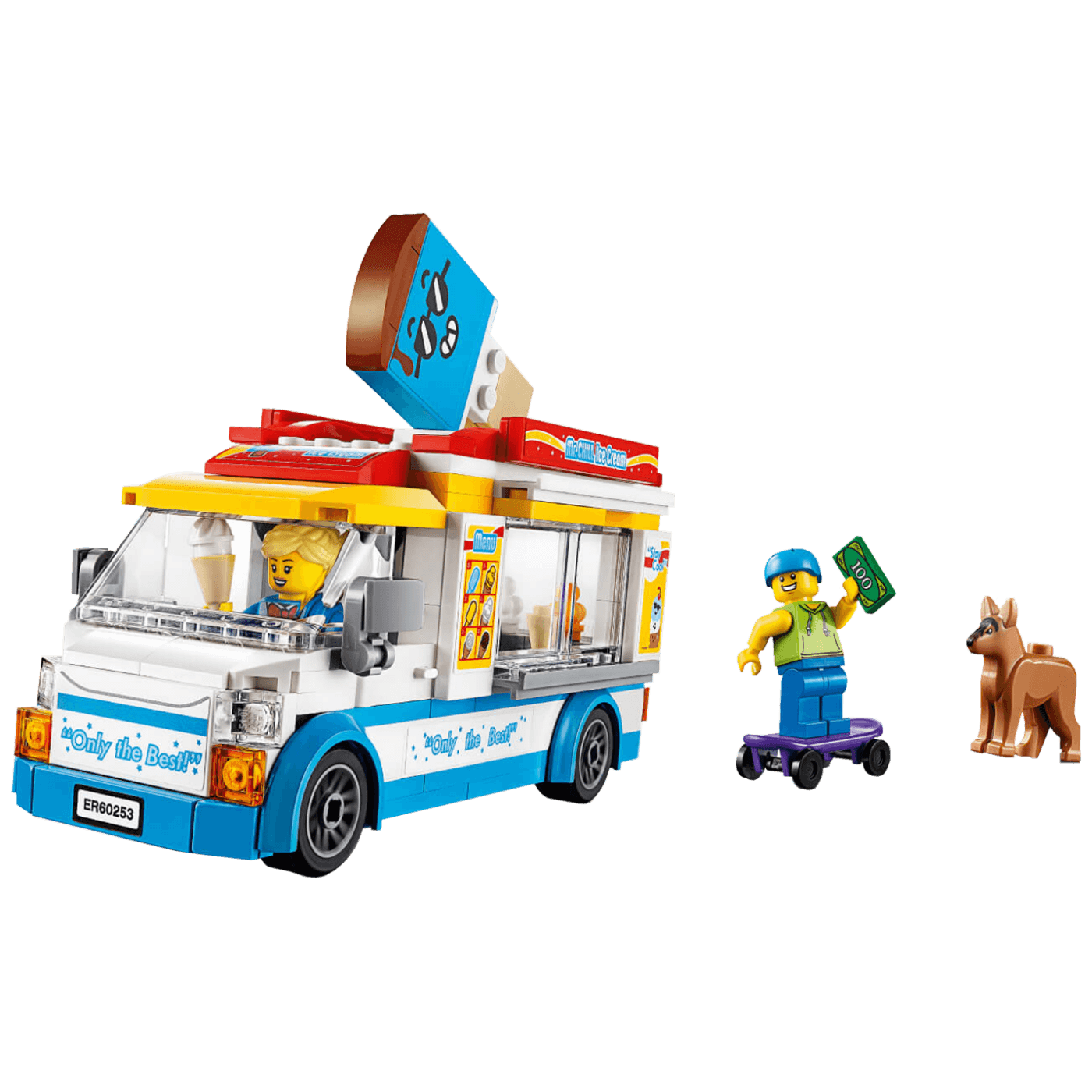 Lego Kamion sa sladoledom, LEGO City