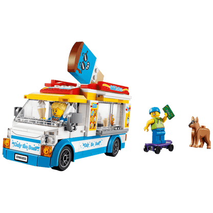 Lego Kamion sa sladoledom, LEGO City
