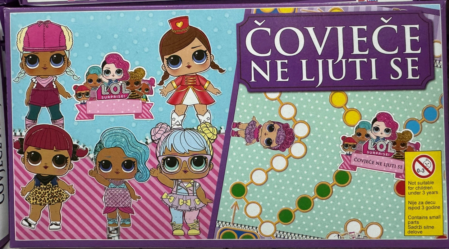 Pangraf Čovječe Ne Ljuti Se B Sorto