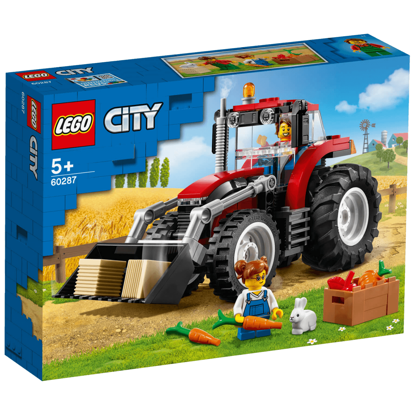 Lego Traktor, LEGO City