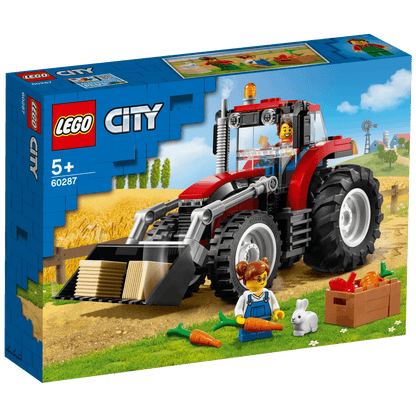 Lego Traktor, LEGO City