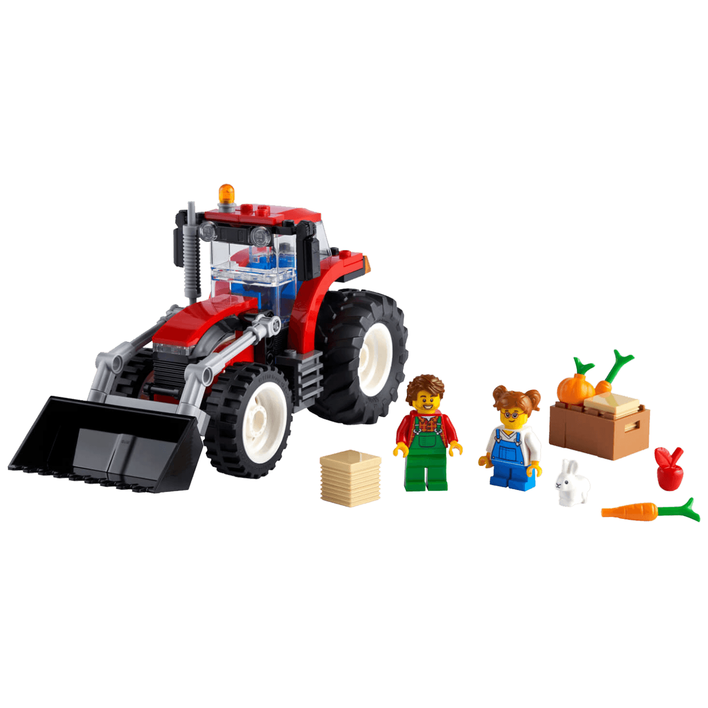 Lego Traktor, LEGO City