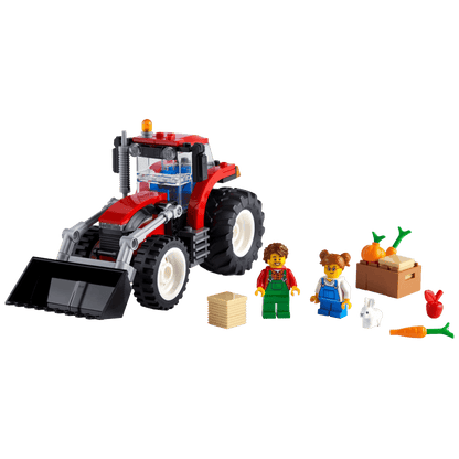 Lego Traktor, LEGO City