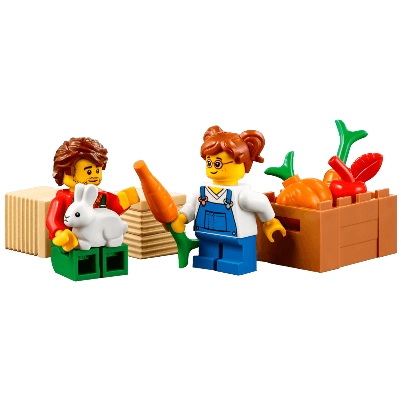 Lego Traktor, LEGO City