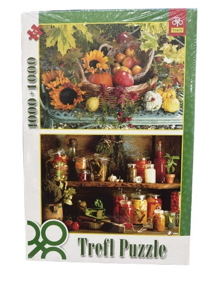 Puzzle 1000 + 1000 Trefl
