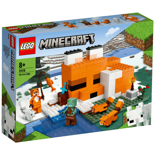 Lego Lisičje prenoćište, LEGO Minecraft