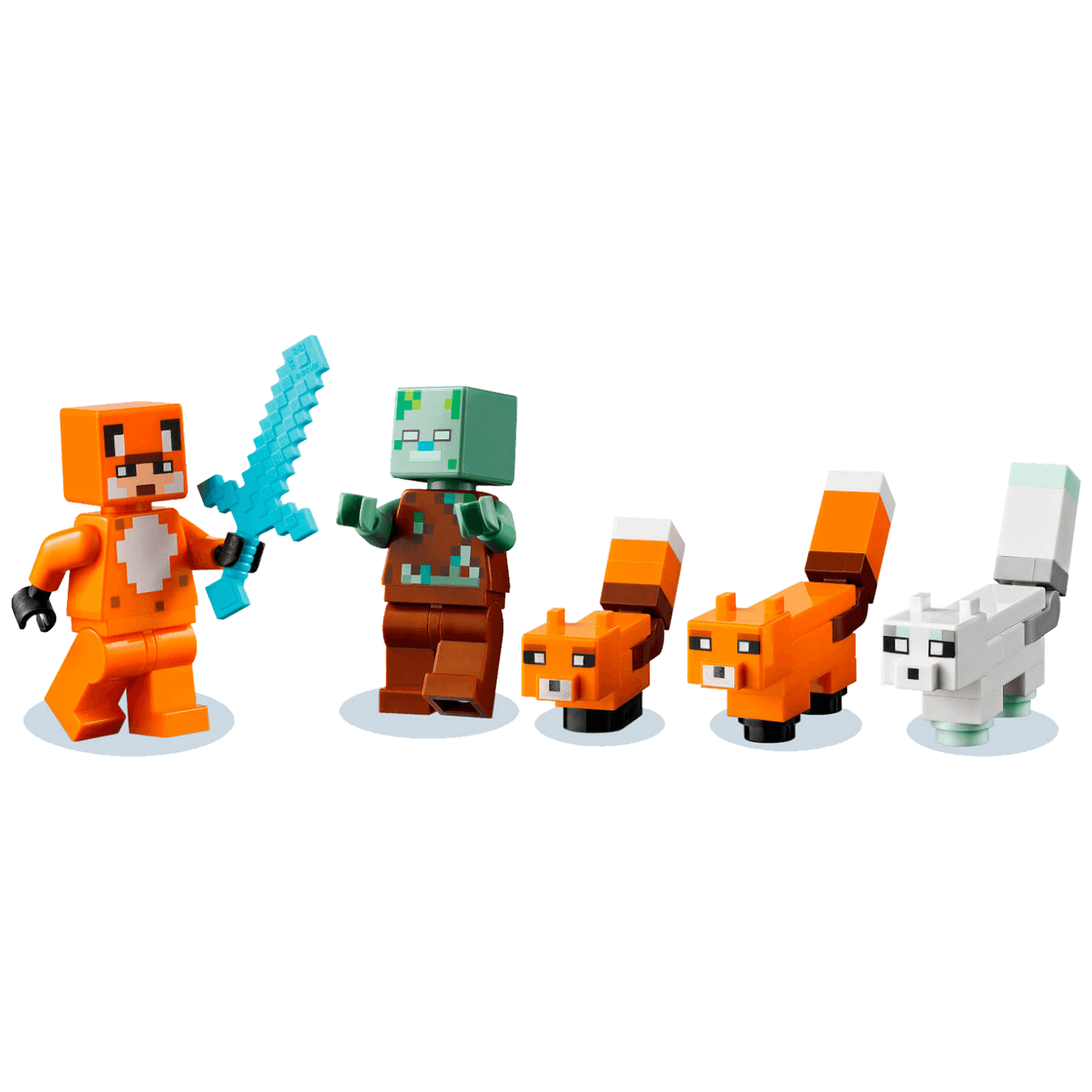 Lego Lisičje prenoćište, LEGO Minecraft