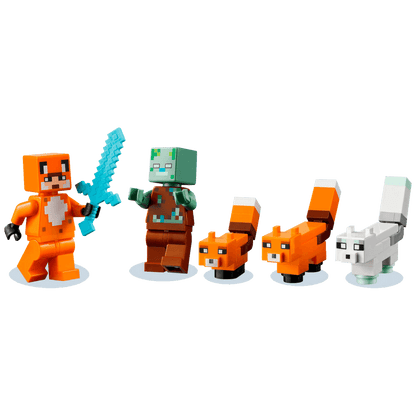 Lego Lisičje prenoćište, LEGO Minecraft