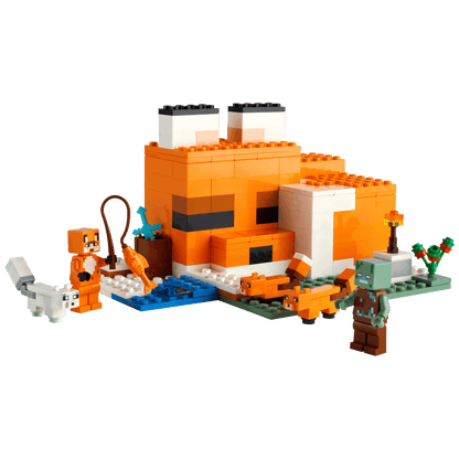 Lego Lisičje prenoćište, LEGO Minecraft