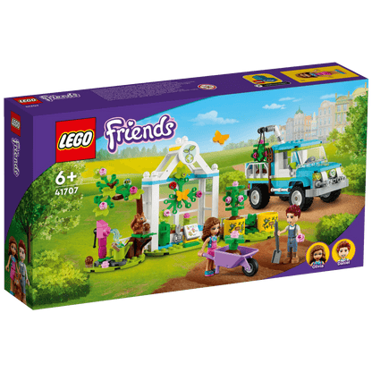 Lego Vozilo za sadnju drveća, LEGO Friends