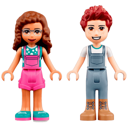 Lego Vozilo za sadnju drveća, LEGO Friends