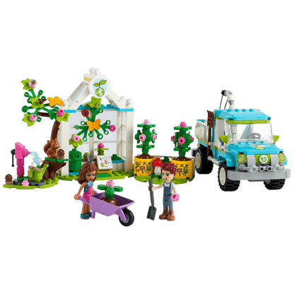 Lego Vozilo za sadnju drveća, LEGO Friends