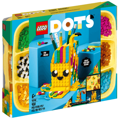 Lego Držač za olovke - Slatka banana, LEGO Dots