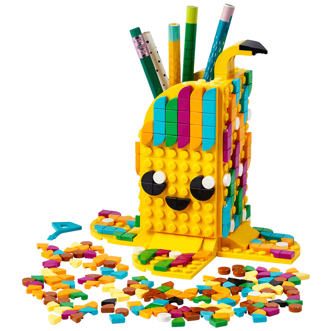 Lego Držač za olovke - Slatka banana, LEGO Dots