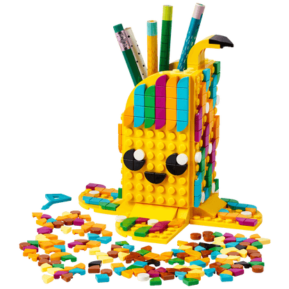 Lego Držač za olovke - Slatka banana, LEGO Dots