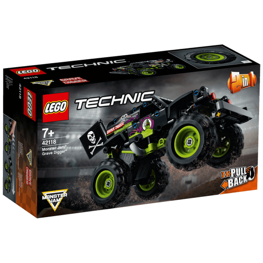 Lego Monster Jam - Grave Digger, LEGO Technic - Monster Jam Grave Digger