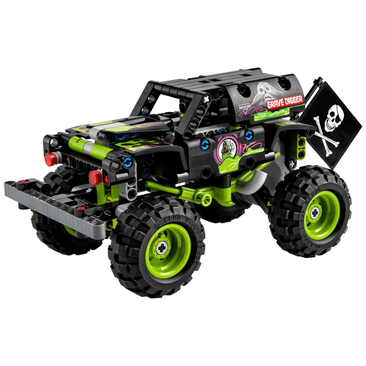 Lego Monster Jam - Grave Digger, LEGO Technic - Monster Jam Grave Digger
