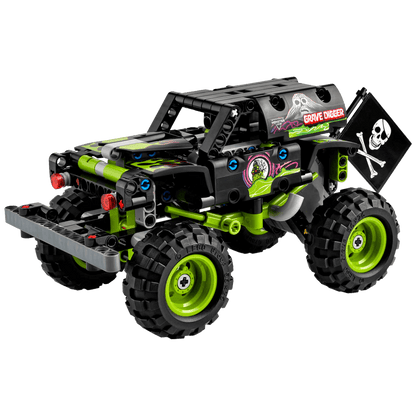 Lego Monster Jam - Grave Digger, LEGO Technic - Monster Jam Grave Digger