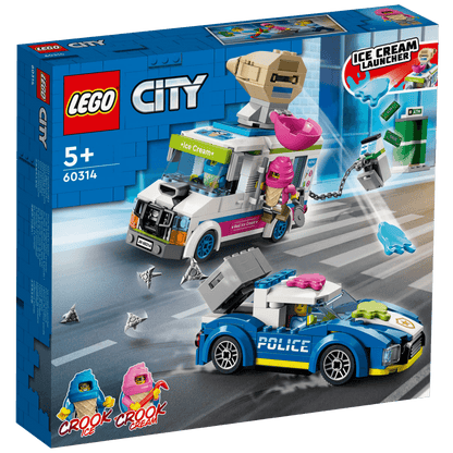 Lego Policijska potjera za sladoledarskim kamionom, LEGO City
