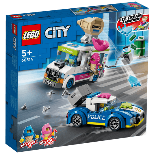 Lego Policijska potjera za sladoledarskim kamionom, LEGO City