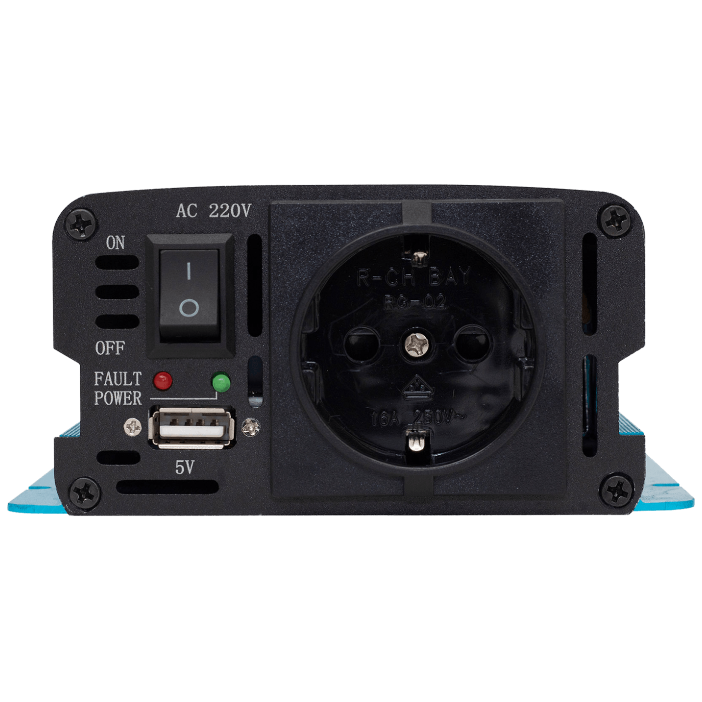 SAL Adapter 12V na 220V, snaga 500/1000W, USB port - SAI 500TS