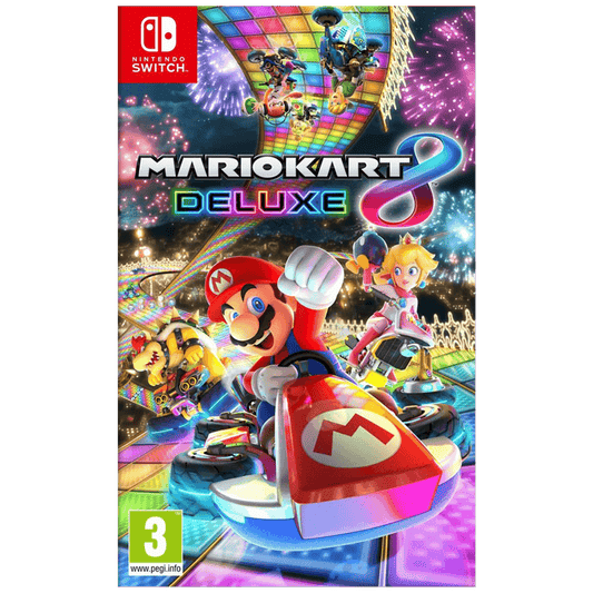 Nintendo Igra za Nintendo Switch: Mario Kart 8 Deluxe - Switch Mario Kart 8 Deluxe