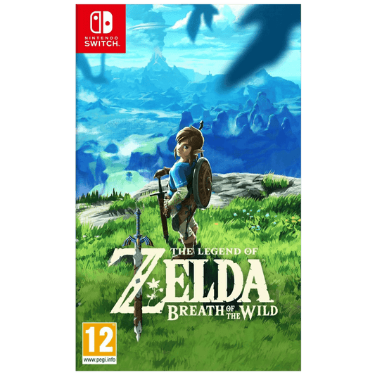 Nintendo Igra za Nintendo Switch: The Legend of Zelda Breath - Switch The Legend of Zelda Breath