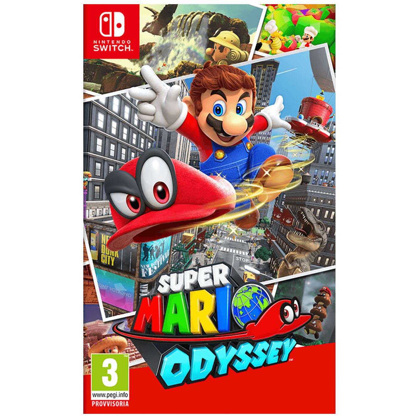 Nintendo Igra za Nintendo Switch: Super Mario Odyssey - Switch Super Mario Odyssey