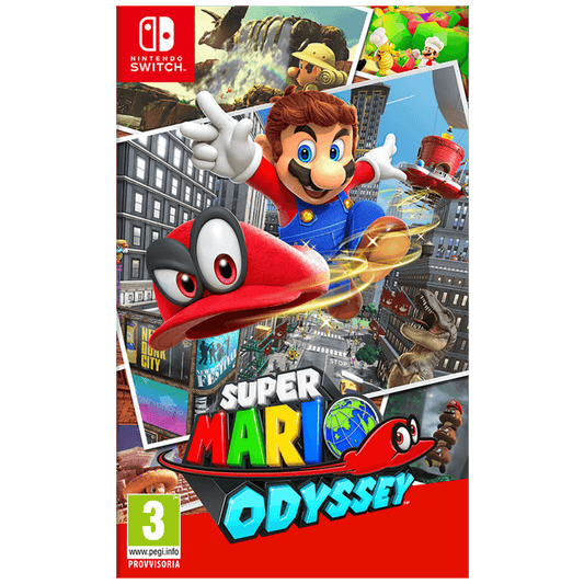 Nintendo Igra za Nintendo Switch: Super Mario Odyssey - Switch Super Mario Odyssey