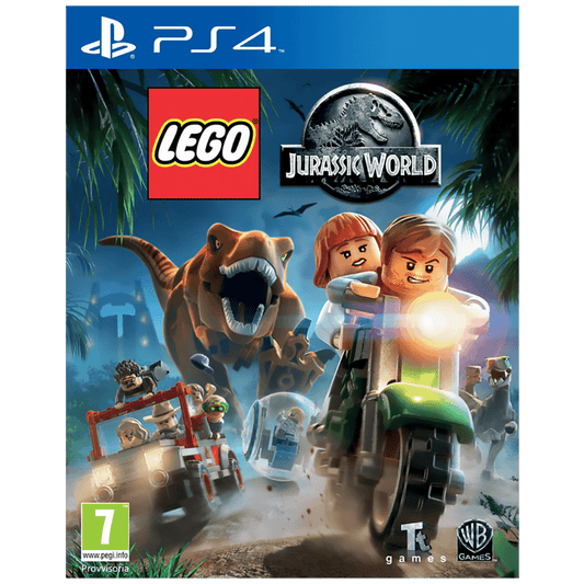Warner Bros Igra PlayStation 4: LEGO Jurassic World - PS4 LEGO Jurassic World