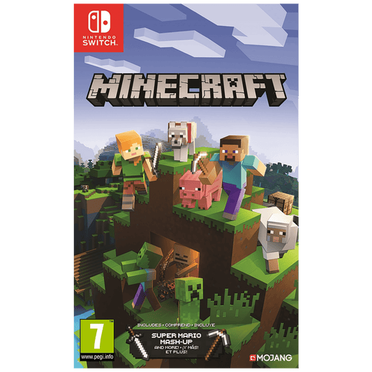 Nintendo Igra za Nintendo Switch: Minecraft - Switch Minecraft