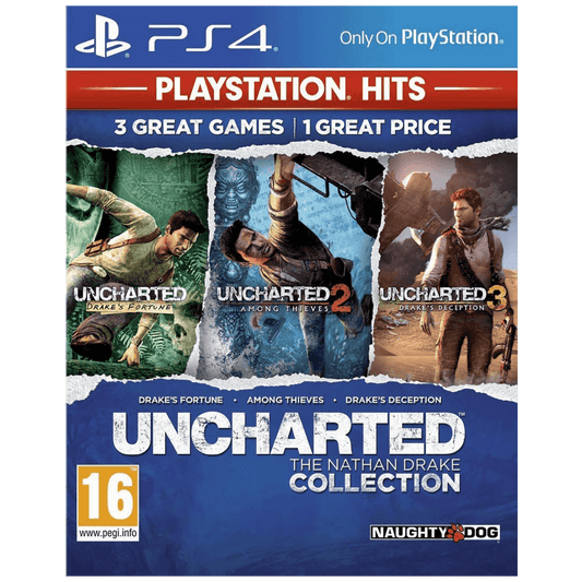 Sony Igra PlayStation 4:Uncharted: The Nathan Drake Collection - PS4 Uncharted: The Nathan Drake