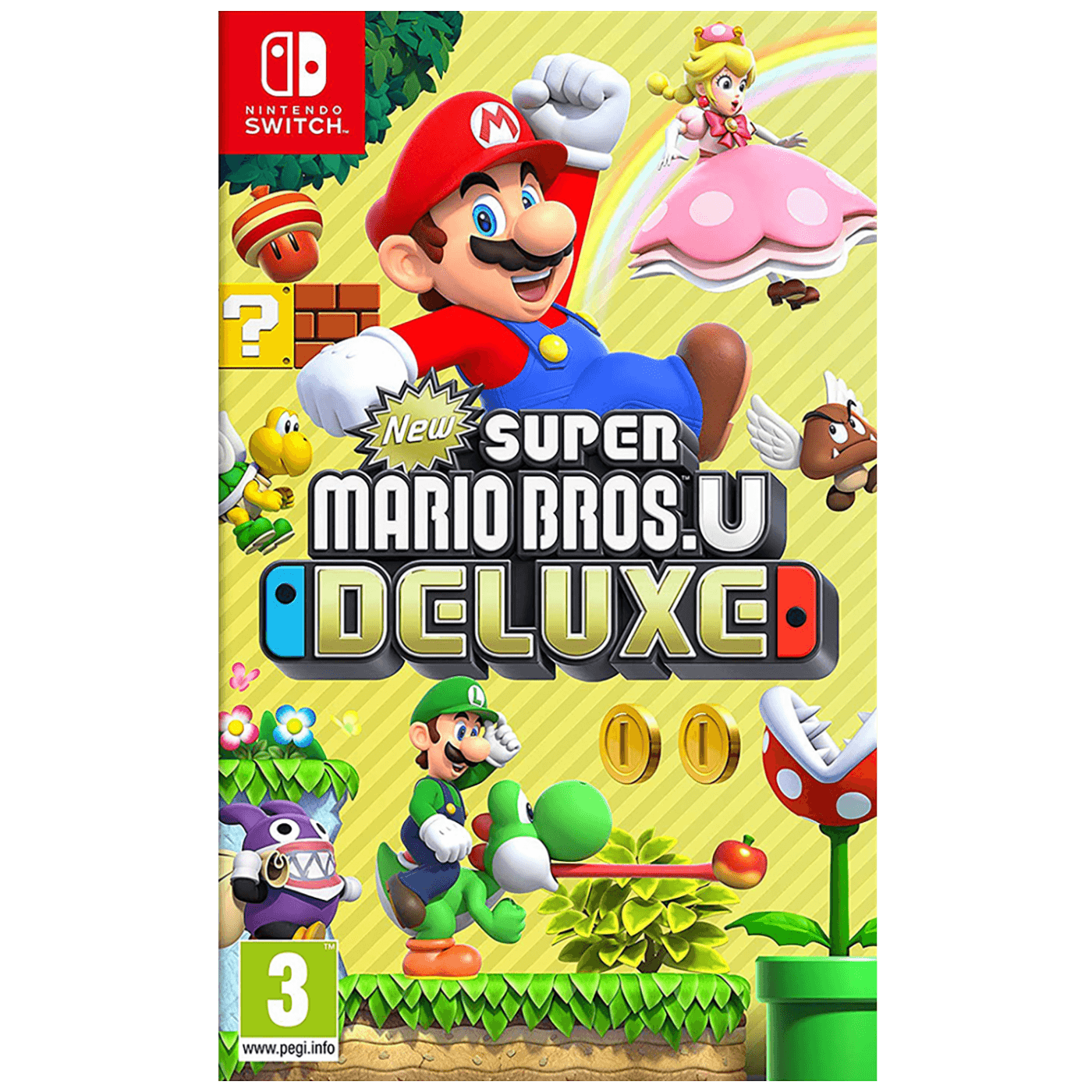 Nintendo Igra za Nintendo Switch: New Super Mario Bros.U Deluxe - Switch New Super Mario Bros.U Delux